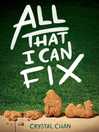 Cover image for All That I Can Fix
